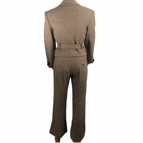 BCBG MAXAZRIA Pant and Jacket Set - Picture 8 of 14